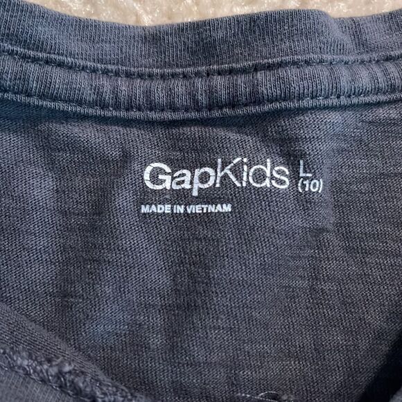 BOYS SIZE LARGE (10) GAP KIDS SHIRT - Picture 2 of 9